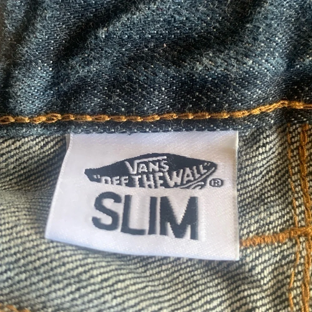 VANS Slim Fit Stretch Straight Leg Jeans Size 30×30‎